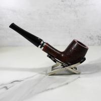Vauen Caletta 533 Sandblast 9mm Filter Bent Fishtail Pipe (VA154) (End of Line)