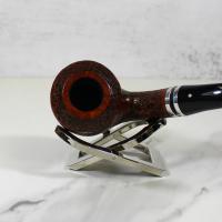 Vauen Caletta 535 Sandblast Stand Up 9mm Filter Bent Fishtail Pipe (VA170) (End of Line)