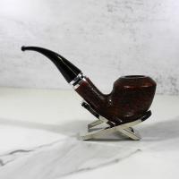 Vauen Caletta 535 Sandblast Stand Up 9mm Filter Bent Fishtail Pipe (VA170) (End of Line)