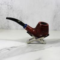 Vauen Altro 561 Sandblasted Bent 9mm Filter Fishtail Pipe (VA384)