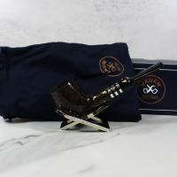 Vauen Castor 186 Smooth 9mm Fishtail Pipe (VA446) (End of Line)