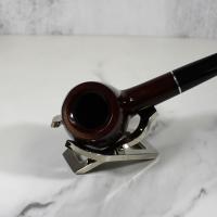 Vauen 1575 Stand Up Smooth 9mm Filter Fishtail Pipe (VA508) (End of Line)