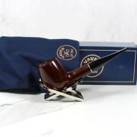 Vauen 1575 Stand Up Smooth 9mm Filter Fishtail Pipe (VA508) (End of Line)