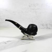 Vauen Classic 4442 Sandblasted 9mm Filter Fishtail Pipe (VA565)