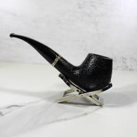 Vauen Classic 4461 Sandblasted 9mm Filter Fishtail Pipe (VA566)