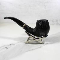 Vauen Classic 5406 Sandblasted 9mm Filter Fishtail Pipe (VA572)