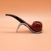 Vauen Six 102 Smooth 6mm Filter Fishtail Pipe (VA926)