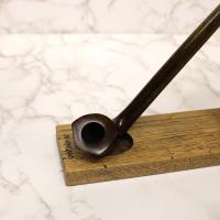 Vauen Auenland The Shire Sungard Smooth Churchwarden 9mm Filter Fishtail Pipe (VA955)