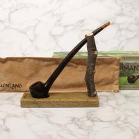 Vauen Auenland The Shire Siman Smooth 9mm Filter Pipe (VA956)