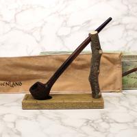 Vauen Auenland The Shire Toman Sandblast 9mm Filter Pipe (VA961)