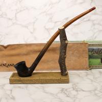 Vauen Auenland The Shire Balbor Sandblast 9mm Filter Pipe (VA967)