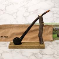 Vauen Auenland The Shire Siman Sandblast 9mm Filter Pipe (VA969)