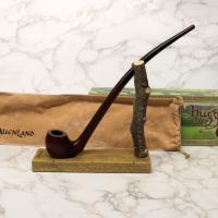 Vauen Auenland The Shire Hugg Smooth 9mm Filter Pipe (VA975)