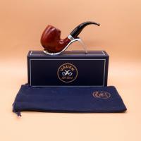 Vauen Quentin 8253 Smooth 9mm Filter Fishtail Pipe (VA1097)