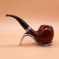 Vauen Quentin 8227 Smooth 9mm Filter Fishtail Pipe (VA1124)