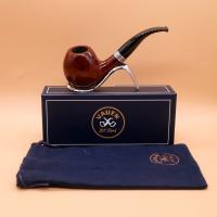 Vauen Quentin 8227 Smooth 9mm Filter Fishtail Pipe (VA1124)