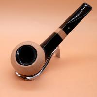 Vauen Oak 259 Straight 9mm Filter Fishtail Pipe (VA282)