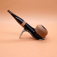 Vauen Oak 259 Straight 9mm Filter Fishtail Pipe (VA282)