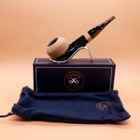 Vauen Oak 259 Straight 9mm Filter Fishtail Pipe (VA282)