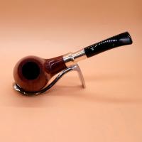 Vauen O Timer 161 Smooth 9mm Bent Fishtail Pipe (VA366) (End of Line)