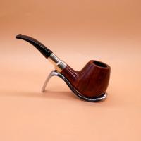 Vauen O Timer 161 Smooth 9mm Bent Fishtail Pipe (VA366) (End of Line)