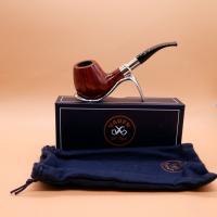 Vauen O Timer 161 Smooth 9mm Bent Fishtail Pipe (VA366) (End of Line)