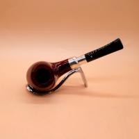 Vauen O Timer 261 Smooth 9mm Bent Fishtail Pipe (VA371) (End of Line)