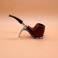 Vauen O Timer 261 Smooth 9mm Bent Fishtail Pipe (VA371) (End of Line)