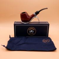 Vauen Quentin 8261 Smooth 9mm Filter Fishtail Pipe (VA686)