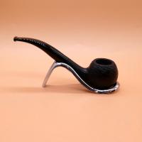 Vauen Six 502 Sandblast 6mm Filter Fishtail Pipe (VA800)