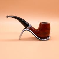 Vauen Quentin 8279 Smooth 9mm Filter Fishtail Pipe (VA937)