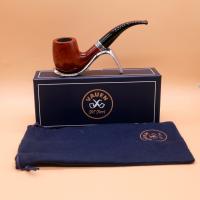 Vauen Quentin 8279 Smooth 9mm Filter Fishtail Pipe (VA937)