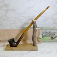 Vauen Auenland The Shire Balbor S Sandblast 9mm Filter Pipe (VA1012)