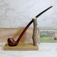 Vauen Auenland The Shire Hugg S Sandblast 9mm Filter  Pipe (VA1022)