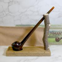 Vauen Auenland The Shire Siman Smooth 9mm Filter Pipe (VA1029)