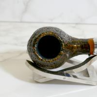 Vauen Finn 504 Sandblasted 9mm Filter Fishtail Pipe (VA1045)