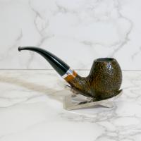 Vauen Finn 504 Sandblasted 9mm Filter Fishtail Pipe (VA1045)