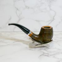 Vauen Finn 506 Sandblasted 9mm Filter Fishtail Pipe (VA1046)