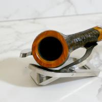 Vauen Finn 564 Sandblasted 9mm Filter Fishtail Pipe (VA1048)