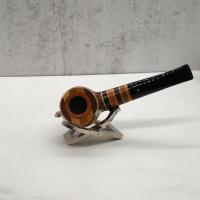 Vauen Hawaii 240 Smooth Striped 9mm Filter Fishtail Pipe (VA1109)