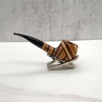 Vauen Hawaii 240 Smooth Striped 9mm Filter Fishtail Pipe (VA1109)