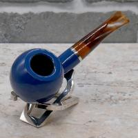 Vauen Azzurro 1577 Smooth 9mm Filter Fishtail Pipe (VA1130)