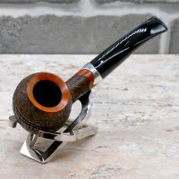 Vauen Finn 508 Sandblasted 9mm Filter Fishtail Pipe (VA1143)