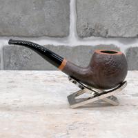 Vauen Mokka 5242 Sandblast Bent Fishtail Pipe (VA1148)