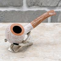 Vauen Fuji 4242 Sandblasted 9mm Fishtail Pipe (VA1170)