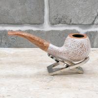 Vauen Fuji 4242 Sandblasted 9mm Fishtail Pipe (VA1170)