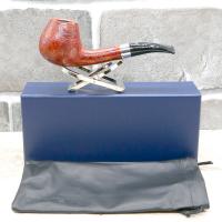 Vauen Pipe of the Year 2023 J2023C Silver Mounted Fishtail Pipe (VA1174)