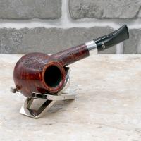 Vauen Pipe of the Year 2023 J2023CH Silver Mounted Fishtail Pipe (VA1175)