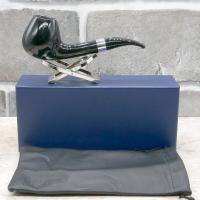 Vauen Pipe of the Year 2023 J2023S Silver Mounted Fishtail Pipe (VA1178)