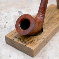 Vauen Auenland The Shire Berwin Sandblasted 9mm Filter Pipe (VA1186)